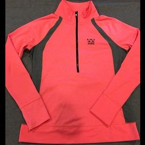 PINK ultimate deep-zip jacket size medium